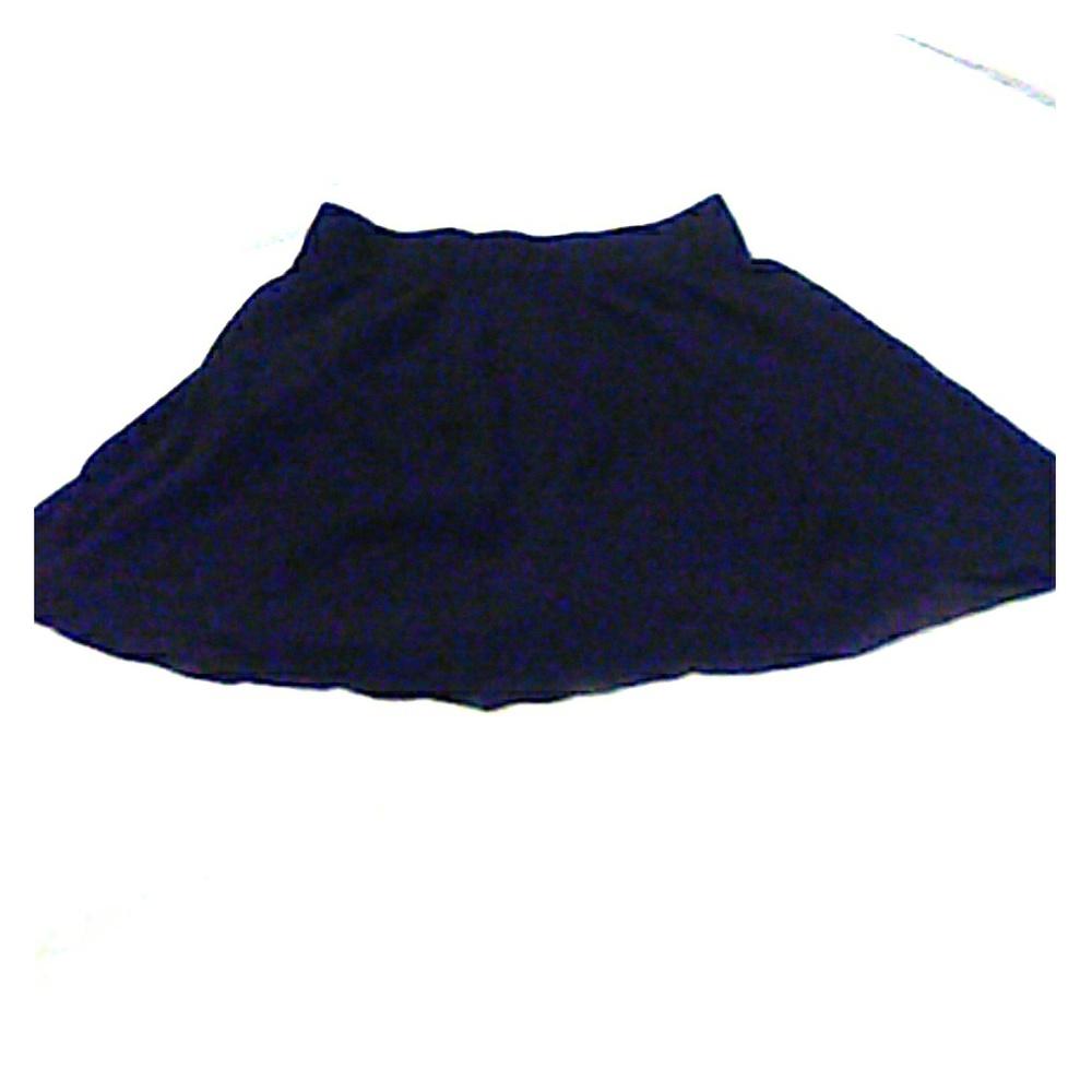H&M black mini skirt